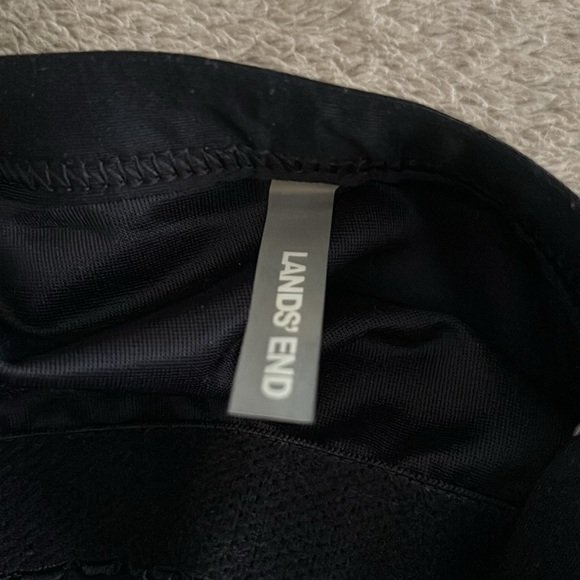 Lands End  Chlorine Resistant Blouson Tankini with built in bra size 14DD - Picture 4 of 9